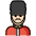 Man Guard Light Skin Tone Emoji from OpenMoji Set