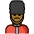 Man Guard Medium Dark Skin Tone Emoji from OpenMoji Set