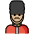 Man Guard Medium Light Skin Tone Emoji from OpenMoji Set