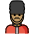 Man Guard Medium Skin Tone Emoji from OpenMoji Set