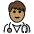 Man Health Worker Medium Skin Tone Emoji from OpenMoji Set