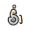 Man In Manual Wheelchair Light Skin Tone Emoji from OpenMoji Set