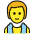 Man In Steamy Room Emoji from OpenMoji Set