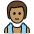 Man In Steamy Room Medium Skin Tone Emoji from OpenMoji Set