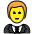 Man In Tuxedo Emoji from OpenMoji Set