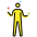 Man Juggling Emoji from OpenMoji Set
