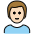 Man Light Skin Tone Emoji from OpenMoji Set