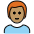 Man Medium Skin Tone Red Hair Emoji from OpenMoji Set