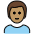 Man Medium Skin Tone Emoji from OpenMoji Set