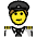 Man Pilot Emoji from OpenMoji Set