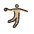 Man Playing Handball Medium Light Skin Tone Emoji from OpenMoji Set