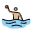 Man Playing Water Polo Medium Light Skin Tone Emoji from OpenMoji Set