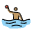 Man Playing Water Polo Medium Skin Tone Emoji from OpenMoji Set