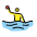 Man Playing Water Polo Emoji from OpenMoji Set
