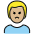 Man Pouting Medium Light Skin Tone Emoji from OpenMoji Set