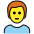 Man Red Hair Emoji from OpenMoji Set