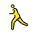 Man Running Emoji from OpenMoji Set