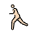 Man Running Light Skin Tone Emoji from OpenMoji Set