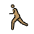 Man Running Medium Skin Tone Emoji from OpenMoji Set