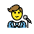 Man Singer Emoji from OpenMoji Set