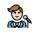 Man Singer Light Skin Tone Emoji from OpenMoji Set