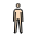 Man Standing Light Skin Tone Emoji from OpenMoji Set