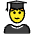 Man Student Emoji from OpenMoji Set