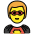 Man Superhero Emoji from OpenMoji Set