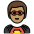 Man Superhero Medium Skin Tone Emoji from OpenMoji Set