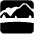National Park High Contrast Emoji from Fluent Emoji High Contrast Set