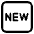 New Button High Contrast Emoji from Fluent Emoji High Contrast Set