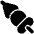 Oden High Contrast Emoji from Fluent Emoji High Contrast Set