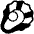 Oyster High Contrast Emoji from Fluent Emoji High Contrast Set