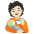 Person Feeding Baby Light Skin Tone Emoji from Noto Emoji Set