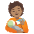 Person Feeding Baby Medium Skin Tone Emoji from Noto Emoji Set