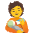 Person Feeding Baby Emoji from Noto Emoji Set