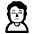 Person Frowning High Contrast Default Emoji from Fluent Emoji High Contrast Set