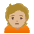 Person Frowning Medium Light Skin Tone Emoji from Noto Emoji Set