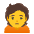 Person Frowning Emoji from Noto Emoji Set