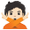 Person Gesturing No Light Skin Tone Emoji from Noto Emoji Set