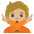 Person Gesturing No Medium Light Skin Tone Emoji from Noto Emoji Set