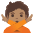 Person Gesturing No Medium Skin Tone Emoji from Noto Emoji Set