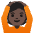 Person Gesturing Ok Dark Skin Tone Emoji from Noto Emoji Set