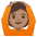 Person Gesturing Ok Medium Skin Tone Emoji from Noto Emoji Set