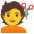 Person Getting Haircut Emoji from Noto Emoji Set