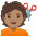 Person Getting Haircut Medium Skin Tone Emoji from Noto Emoji Set