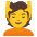 Person Getting Massage Emoji from Noto Emoji Set