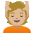 Person Getting Massage Medium Light Skin Tone Emoji from Noto Emoji Set