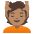 Person Getting Massage Medium Skin Tone Emoji from Noto Emoji Set