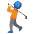 Person Golfing Light Skin Tone Emoji from Noto Emoji Set
